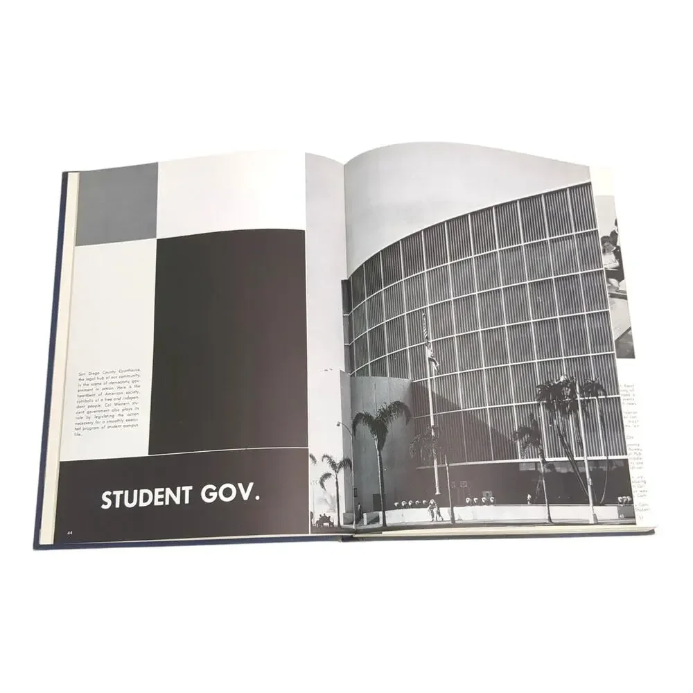 California Western University 1963 Yearbook LOMA DEL MAR San Diego California